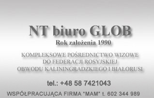 wizy do bialorusi Wizy do Rosji